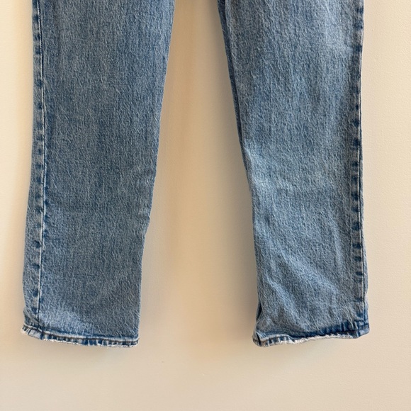 Abercrombie & Fitch Blue Women's Jeans - Picture 2 of 7